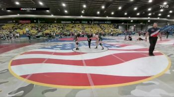 185 lbs 5th Place Match - Katie Kent, Janesville Parker Vikings vs Libby Nissen, Newcastle Fall Guys