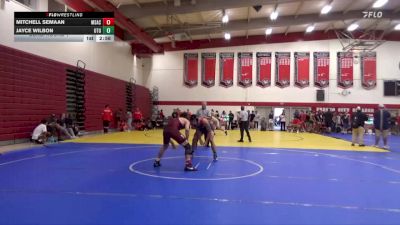 184 lbs Cons. Round 1 - Mitchell Semaan, Mt San Antonio Community College vs Jayce Wilbon, Utah Tech University
