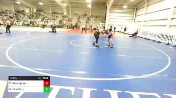 132 lbs Consi Of 64 #1 - Dylan Geertgens, PA vs Anthony Innello, MA