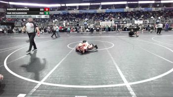 85 lbs Quarterfinal - Parker Anderson, Siouxland Wr Ac vs Van Richardson, Prodigy Elite