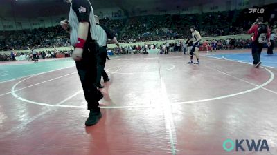 175 lbs Round Of 64 - Theron Davis, El Reno vs Cord Brown, Mount St. Mary Catholic High School