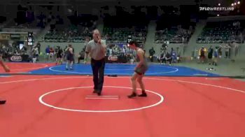 118 lbs Prelims - Skyler Owens, Morris Wrestling Association vs McKenna Canby, Broken Arrow Girls