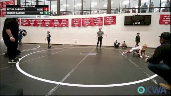 49 lbs Consi Of 8 #1 - Tatum Garbutt, Carl Albert vs Jagger LaBrue, Piedmont