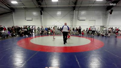 90 lbs Rr Rnd 3 - Caiden Lee, Alpha Elite ES vs Thomas Jones, Backyard Brawlers Black ES