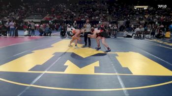 4A 190 lbs Quarterfinal - Christian Longoria, Payette vs Titus Finley, Buhl
