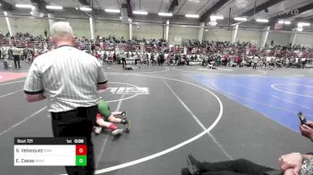 Consi Of 4 - Sage Velasquez, Ignacio Wrestling Club vs Elisha Casas, Monte Vista Takedown Club