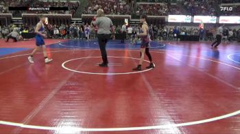 95 lbs Champ. Round 2 - Jaxon Steffenson, North Montana Wrestling CLub vs Crew O`Connor, Butte Wrestling Club