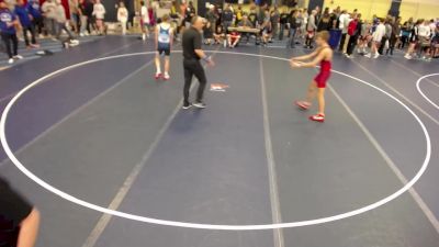 126 lbs Cons. Round 2 - Justin Dukes, Summit Wrestling Academy vs Finley Roberts, Grand Rapids
