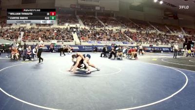 175-D3 Cons. Semi - Curtis Smith, American Leadership Academy - QC vs William Thwaits, Sahuarita High School