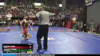 3rd Place Match - Smokey Stoker, Frenchtown vs Kadyen Howe, Hardin