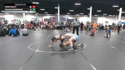 140 lbs Round 2 (6 Team) - Owen Kelley, Mat Warriors vs William Moorehead, Goon Squad