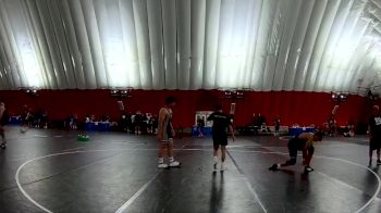 215 lbs Placement (16 Team) - Kei Evans, Xavier-Cedar Rapids A vs Jeremiah Hass, Mahtomedi