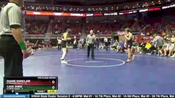 170 lbs 5th & 7th Place - Cade Shirk, 8-Emmetsburg vs Shane Shinclair, 6-Missouri Valley