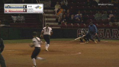 Replay: Charleston Southern vs Charleston - 2022 Charleston Southern vs Charle - Game 2 | Apr 20 @ 7 PM