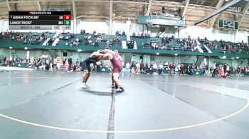 285 lbs Champ. Round 1 - Lance Trost, Michigan vs Aidan Fockler, Central Michigan