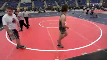 190 lbs Rr Rnd 3 - Hollis Corbell, BlackCat WC vs Jacob Wilson, 806Takedown Wrestling