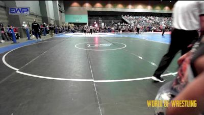 100 lbs Rr Rnd 1 - Charlotte Segura, Wright Wrestling Academy vs Kayden Fraser, Unaffiliated