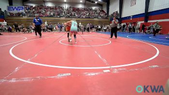 125 lbs Rr Rnd 4 - Reagan Doyle, Cowboy Wrestling Club vs Alyvia Burch, Unattached