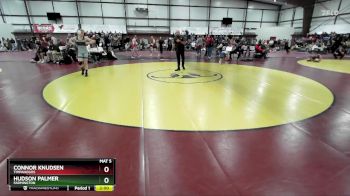 132 lbs Quarterfinal - Hudson Palmer, Farmington vs Connor Knudsen, Timpanogos