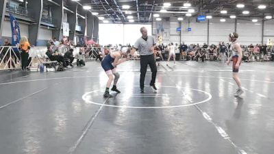 92 lbs Round 3 (12:30pm Saturday) - Charlie Atkinson, CTWHALE vs Johnathan Thompson, Iowa Black