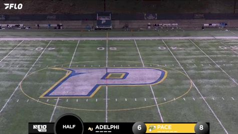 Replay: Adelphi vs Pace | Mar 26 @ 7 PM
