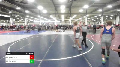 138 lbs Consolation - Mitch Miller, Other Team vs Maximus Bode, Sandra Day OConnor