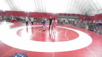 155 lbs 2nd Place Match - Tiani Lemieux, X-Factor Elite Wrestling vs Isabelle Olesen, Askren Wrestling Academy