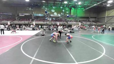 116 lbs Rr Rnd 4 - Kimberly Campos, San Luis Valley WC vs Cody Weaver, Trojan Youth Wrestling