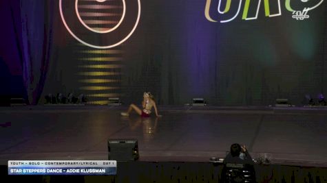 Star Steppers Dance - Addie Klussman [2025 Youth - Solo - Contemporary/Lyrical Day 1] 2025 Encore Grand Nationals