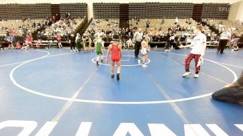 57 lbs Rr Rnd 6 - Leo Marenco, Steelhawks WC Red vs Ryan Magilton, Clearview