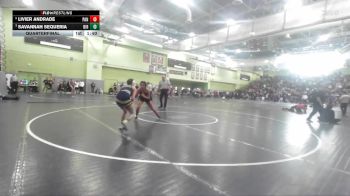 115 lbs Quarterfinal - Savannah Sequeria, BIRMINGHAM vs Livier Andrade, PANORAMA