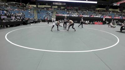 174 lbs Cons. Round 4 - 8 Shadrick Slone, Campbellsville vs Jeivan Ross, Marian