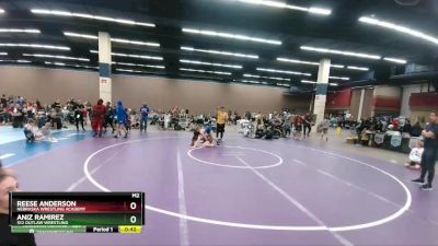 110 lbs Round 4 - Aniz Ramirez, 512 Outlaw Wrestling vs Reese Anderson, Nebraska Wrestling Academy