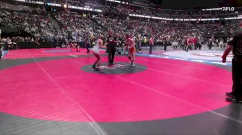 G105-4A Semifinal - Emma Faczak, Bennett Girls vs Jovanna Castro, Abraham Lincoln Girls