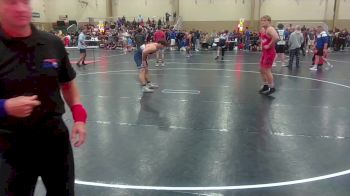 215 lbs Quarterfinal - Aidan Madden, Florida PAL Tropics vs Alex Smith, Spartan RTC FL