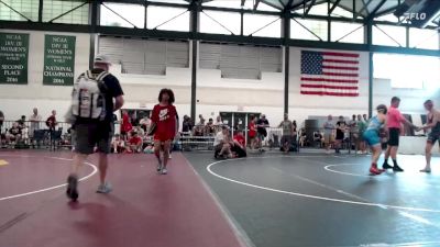 135-143 lbs Champ. Round 1 - Gage Goetz, Young Guns Wrestling Club vs Korben Warner, Team Action