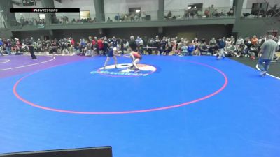 Junior Girls FS - 115 lbs Quarters - Abbi Cooper, CA vs Sara Gregory, CA