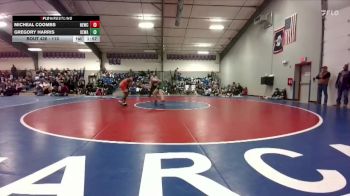 113 lbs Cons. Round 3 - Micheal Coombs, Newcastle vs Gregory Harris, Kelly Walsh