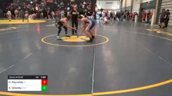 145 lbs Consolation - Hunter Reynolds, Republic County vs Ashton Downey, Arapahoe