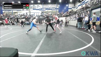 110 lbs Quarterfinal - Denver Norwood, Cowboy Wrestling Club vs Connor Young, Husky WC