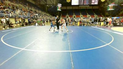 100 lbs Rnd Of 32 - Evan Provost, OR vs Shawn Price, CA