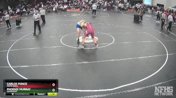 5A 175 lbs Cons. Round 1 - Carlos Ponce, White Knoll vs Phoenix Murray, Woodmont