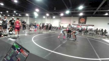 102 lbs Quarterfinal - Peyson Black, Top Rank Hammers vs Aspen Frasier, Black Hills Academy