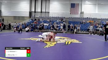 153 lbs Cons. Round 1 - Jensen Ackison, Owen Valley vs Jackson Mccurdy, Roncalli