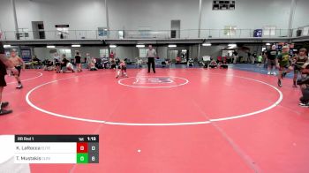 52 lbs Rr Rnd 1 - Kyle LaRocca, Elite Wrestling vs Thomas Mustakis, Clearview