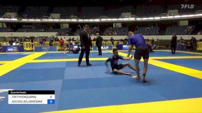 TRITHIENQUANG vs NICHOLASJAMESMA 2022 World IBJJF Jiu-Jitsu No-Gi Championship