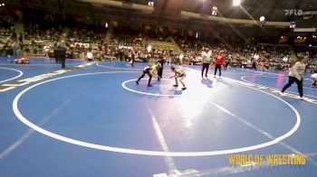 75 lbs Consolation - Diezel Russell, Winfield Youth Wrestling Club vs Linkin Beard, Bear Cave