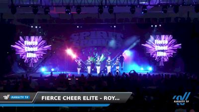 Fierce Cheer Elite - Royalty [2022 L3 - U17 Day 3] 2022 Spirit Sports Palm Springs Grand Nationals