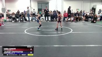 55 lbs Round 2 (6 Team) - Vaira Connor, Mat Assassins vs Journey Strittmatter, Misfits Strength