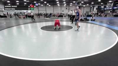145 lbs Consi Of 16 #2 - Gabriel Burns, GA vs Jordan Neal, OH
